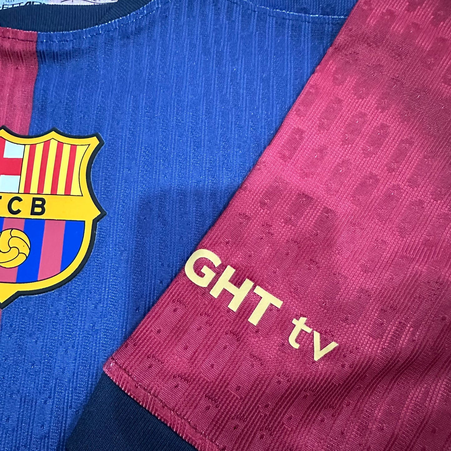 FC Barcelona x Travis Scott Limited Edition 2024/25 shirt spelerversie
