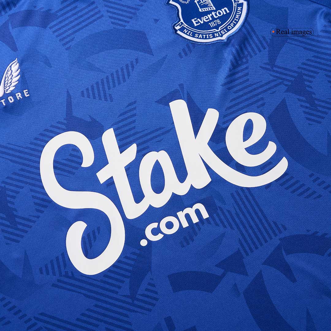 Everton Home Soccer Jersey 2024/25 Top Voetbalshirts Shop