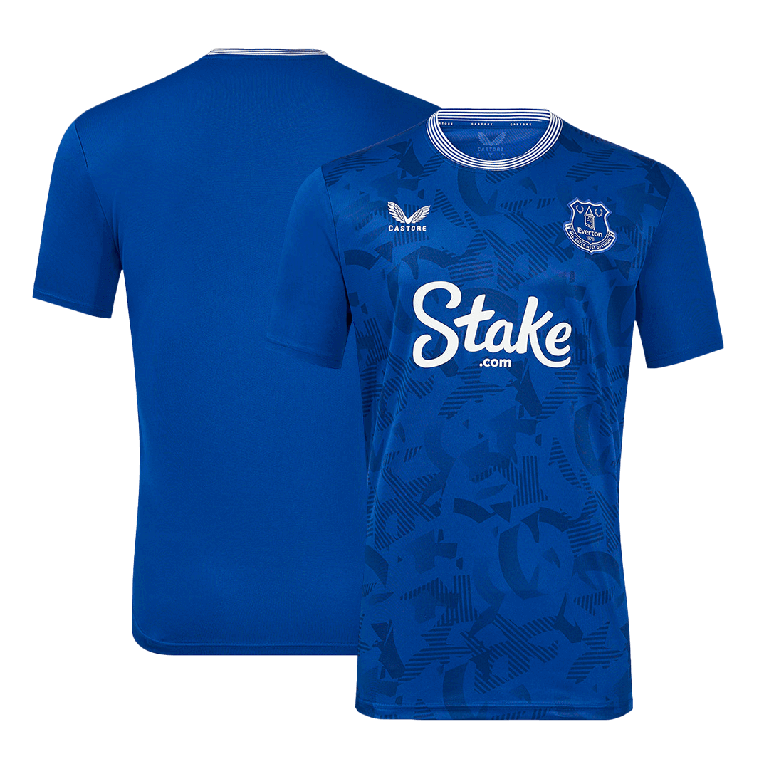 Everton Home Soccer Jersey 2024/25 Top Voetbalshirts Shop