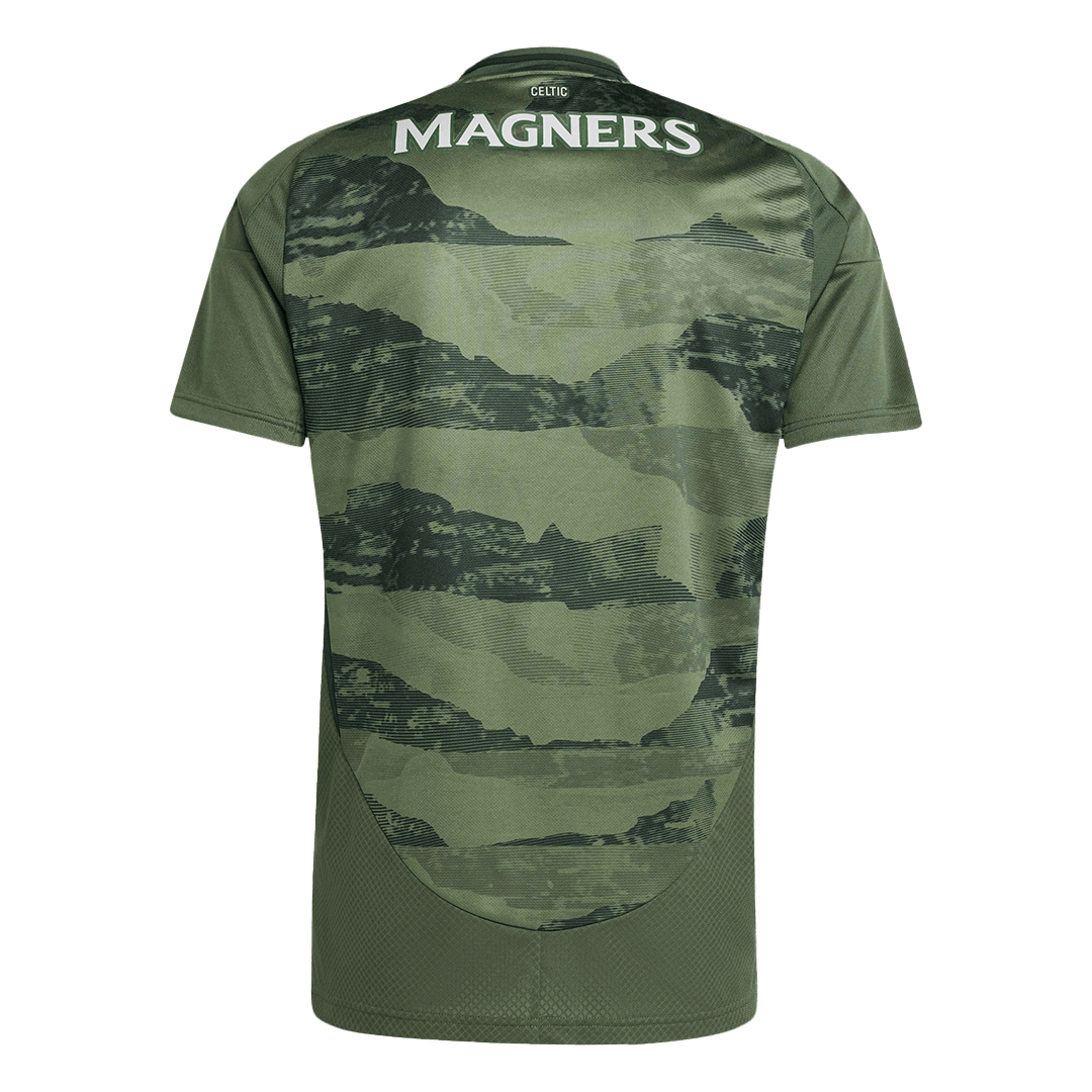 Celtic Third Away Soccer Jersey 2024/25 Top Voetbalshirts Shop