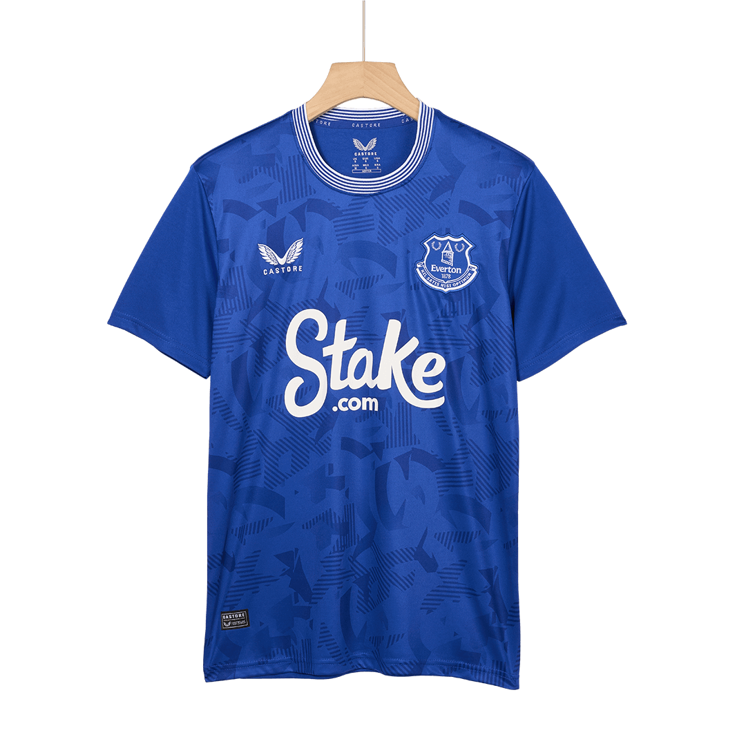 Everton Home Soccer Jersey 2024/25 Top Voetbalshirts Shop