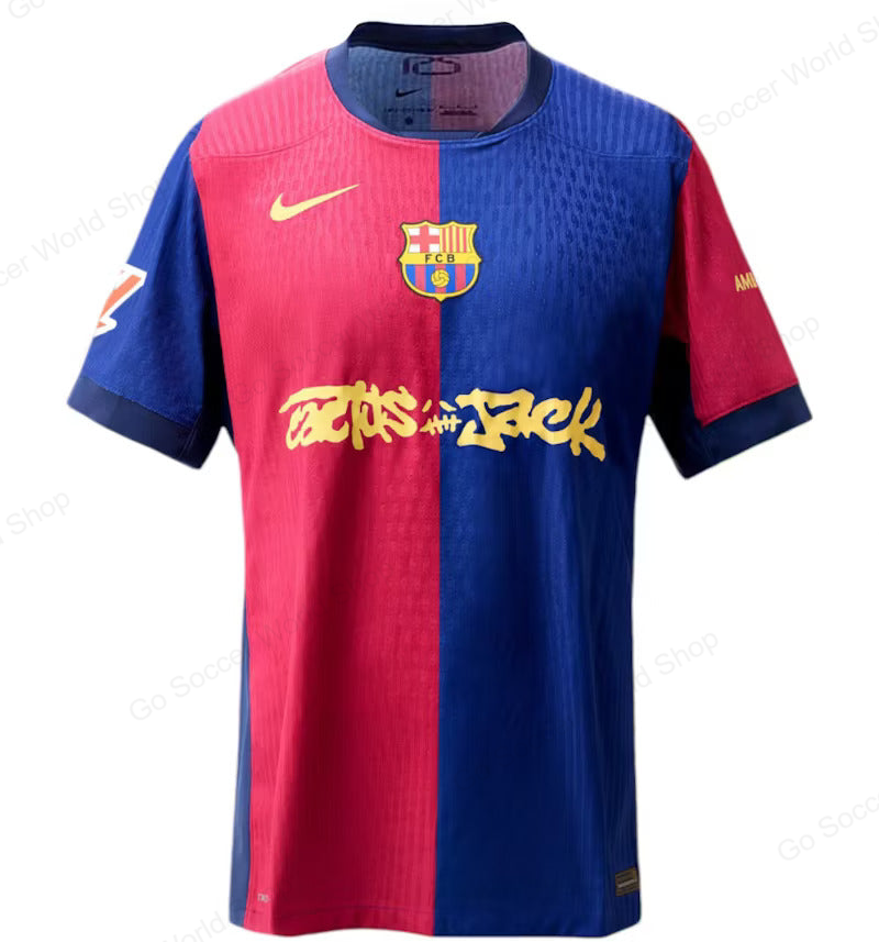 FC Barcelona x Travis Scott Limited Edition 2024/25 shirt spelerversie