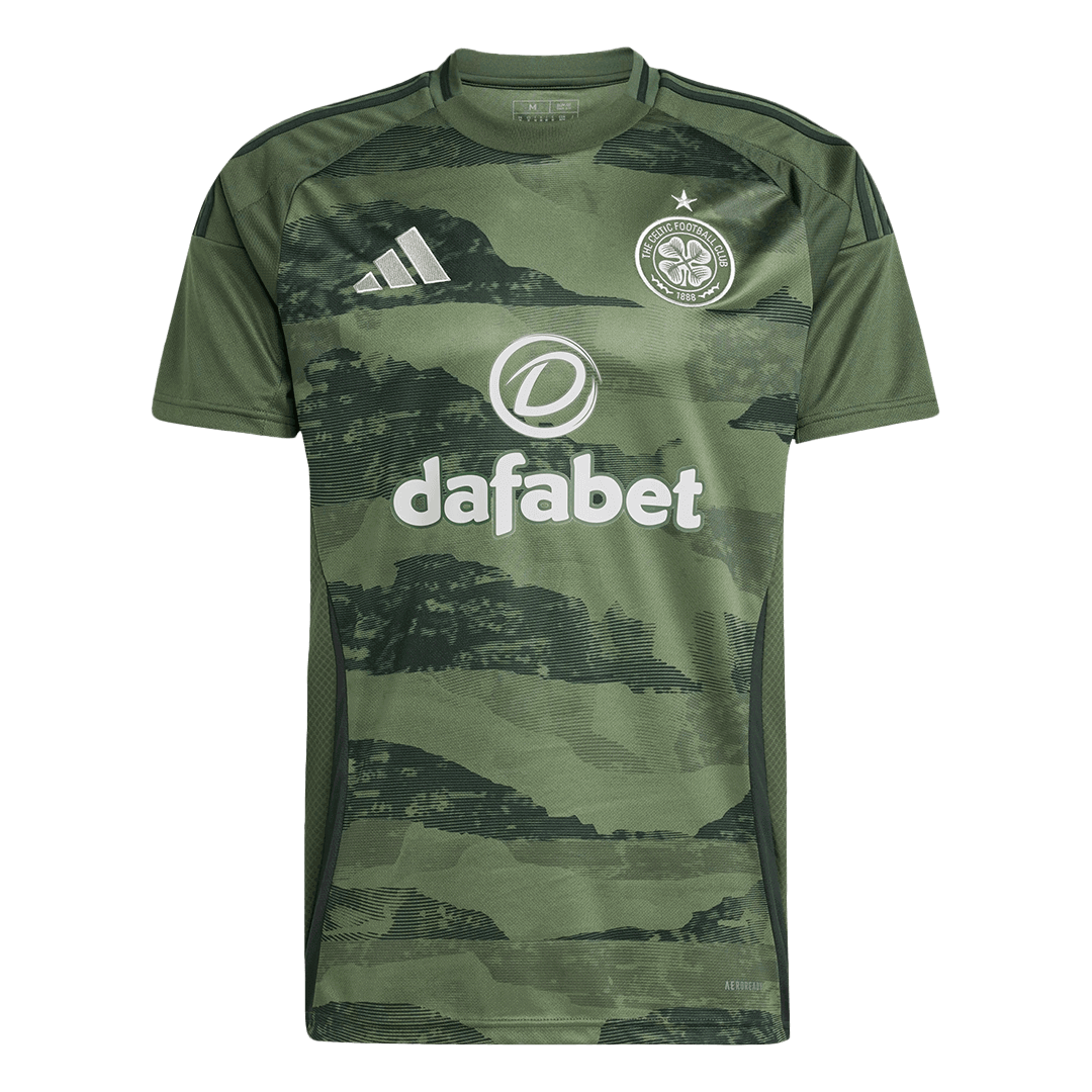 Celtic Third Away Soccer Jersey 2024/25 Top Voetbalshirts Shop