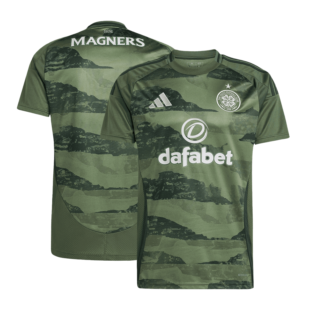 Celtic Third Away Soccer Jersey 2024/25 Top Voetbalshirts Shop