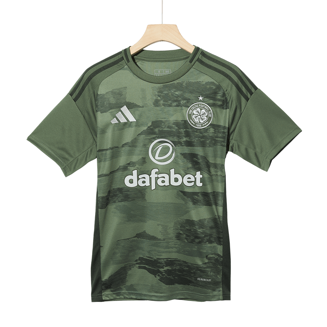 Celtic Third Away Soccer Jersey 2024/25 Top Voetbalshirts Shop