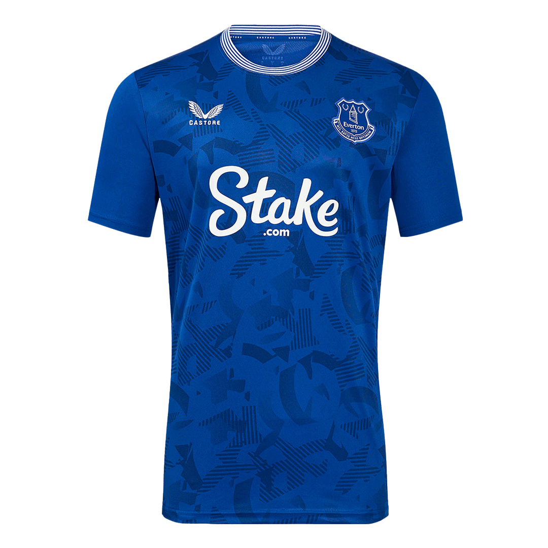 Everton Home Soccer Jersey 2024/25 Top Voetbalshirts Shop