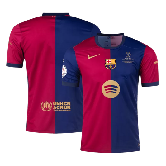Barcelona Thuisvoetbalshirt 2024/25 - Finale Copa del Rey