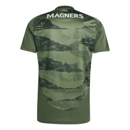 Celtic Third Away  Soccer Jersey 2024/25 Top Voetbalshirts Shop
