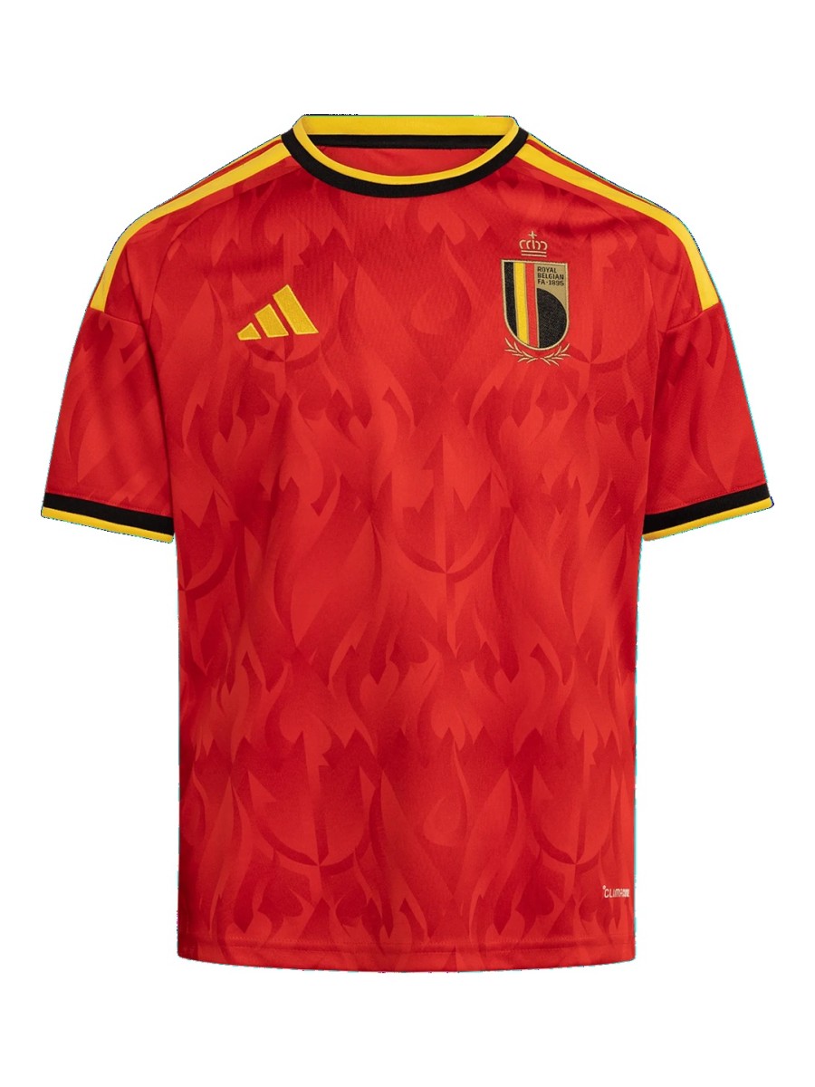 België Thuisshirt, Rood Rode Duivels Voetbalshirt Heren