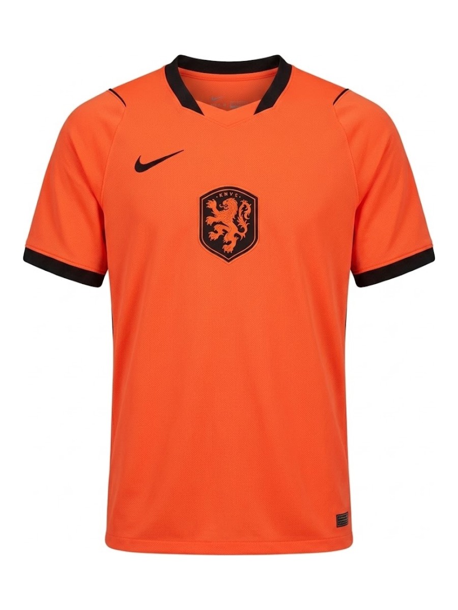 Nederlands Elftal Thuisshirt, Oranje Voetbalshirt Heren