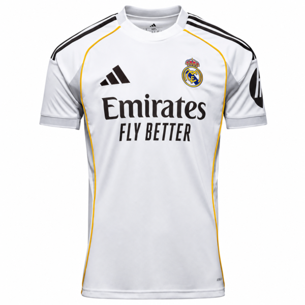 Real Madrid Thuisshirt 2025/2026