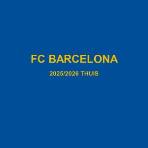 FC Barcelona Seizoen 2025/2026 t-shirt thuis - officiële productfoto volgt