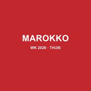 Marokko WK 2026 thuisshirt - officiële productfoto volgt