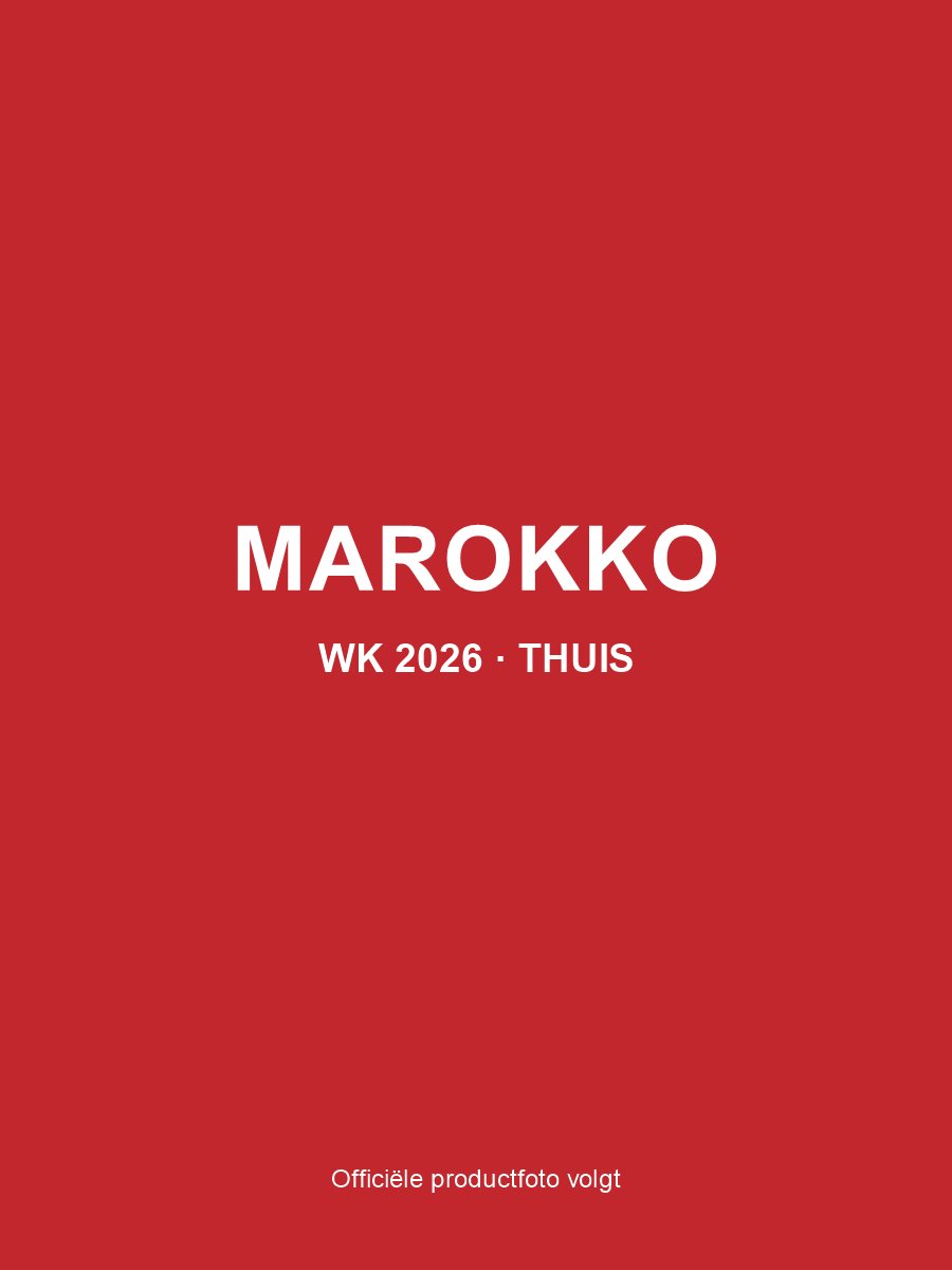 Marokko WK 2026 thuisshirt - officiële productfoto volgt
