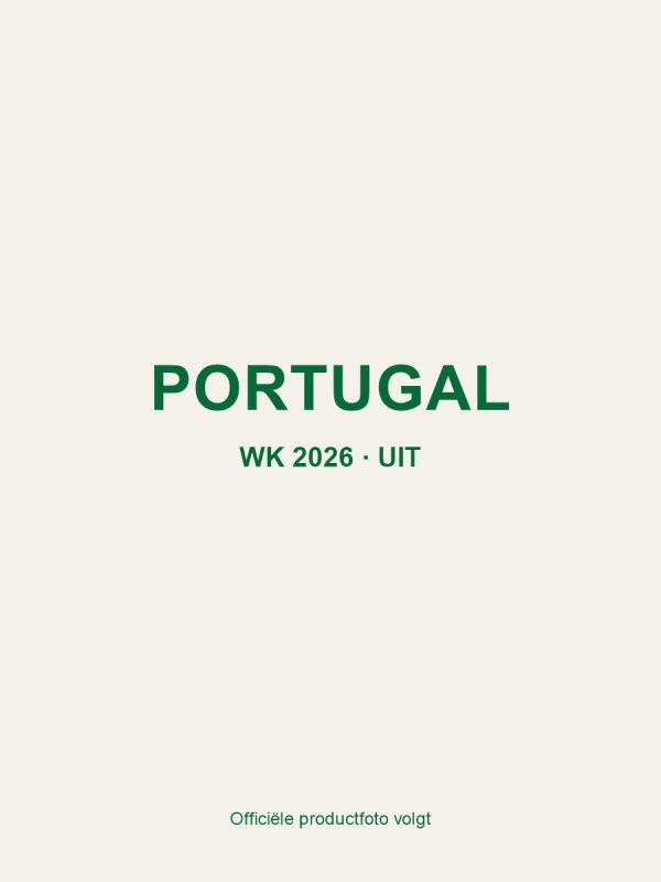 Portugal WK 2026 uitshirt - officiële productfoto volgt