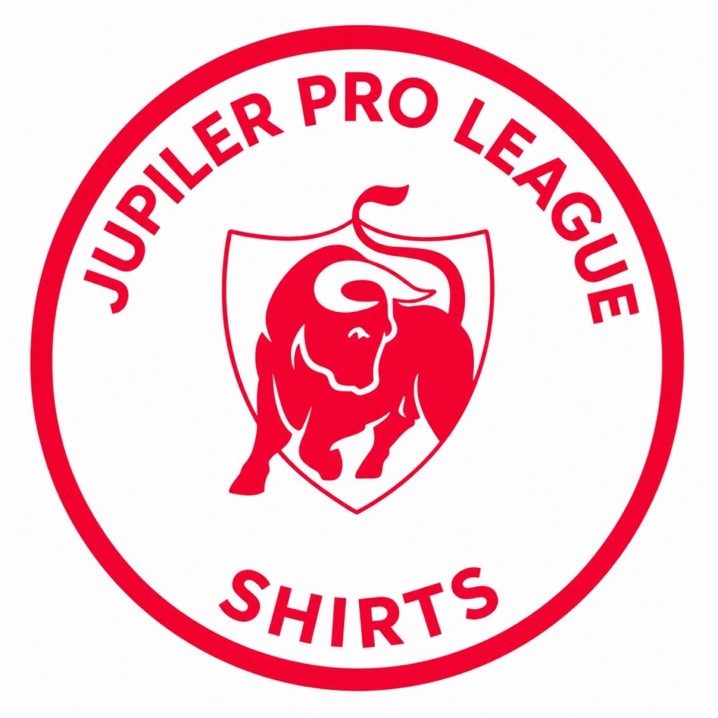 Jupiler Pro League voetbalshirts