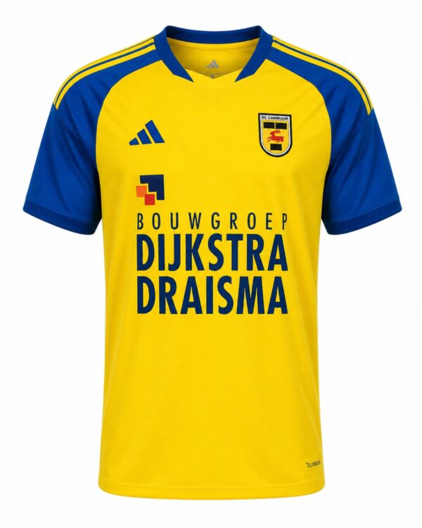 SC Cambuur Thuisshirt 2026/2027